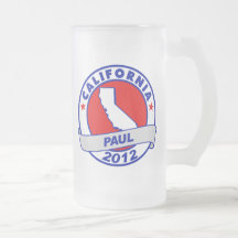 California Ron Paul Mug
