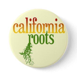 California Roots button