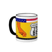 California - Route 66 Coffee Mug