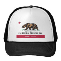 California, Sack the Bag hats