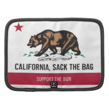 California, Sack the Bag Organizers