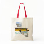 California School Bus Driver Tote Bag