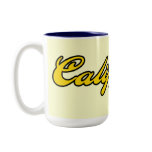 California Script Mug