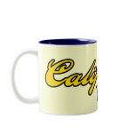 California Script Mug