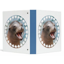 California Sea Lion Binder