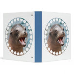California Sea Lion Binder
