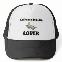California Sea Lion Lover hats by AnimalShirts California Sea Lion Lover hats