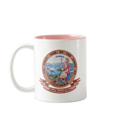 California Seal zazzle_mug