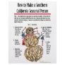 California Seasonal Person Letterhead