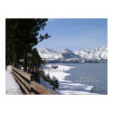 California Seasons - Lake Tahoe - Poster posters