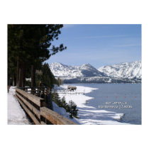 California Seasons - Lake Tahoe - Poster posters