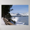 California Seasons - Lake Tahoe - Poster posters