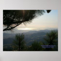 California Seasons - SF Bay Area - Poster zazzle_print
