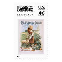 California Seeds Postage