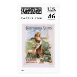 California Seeds Postage