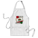 California, Since 1850 Apron
