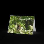 California Sister Butterfly Thank You Card