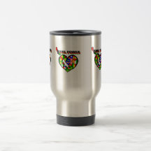 California Soul Power Travel Mug