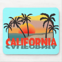 California Souvenir Mouse Pad