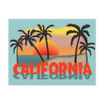 California Souvenir Post Card