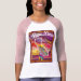 Ladies 3/4 Sleeve Raglan (Fitted)