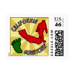 California Squatchin' Postage