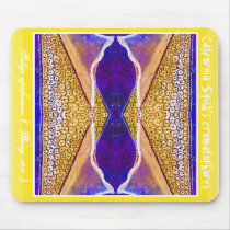 California Squid Mousepads