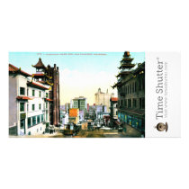 California st photo greeting card