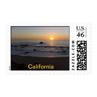 California Stamp 1 stamp