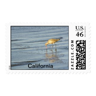 California Stamp 2 stamp