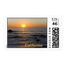 California Stamp 4 stamps
