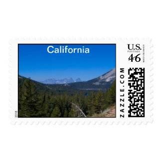California Stamp 8 stamp