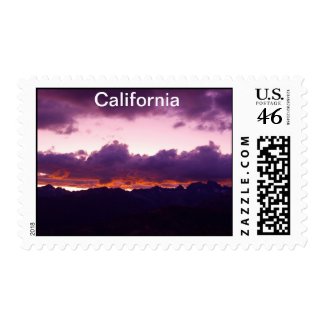 California Stamp 9 stamp