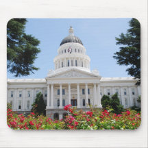 California State Capitol Sacramento Mouse Mat