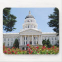 California State Capitol Sacramento mousepads