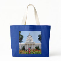 California State Capitol Sacramento Tote Bag by dlgray California State Capitol Sacramento Tote Bag