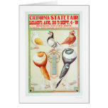 California State Fair 1909 Greeting Cards