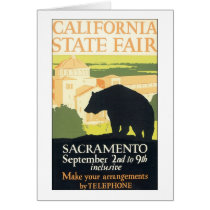 California State Fair Sacramento Card