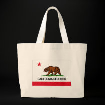 California State Flag bags