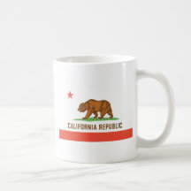 California State Flag Coffee Mugs