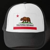 California State Flag hats