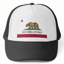 California State Flag Hat