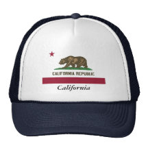 California State Flag Hat