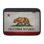California State Flag MacBook Sleeves