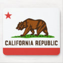 California state flag Mousepad