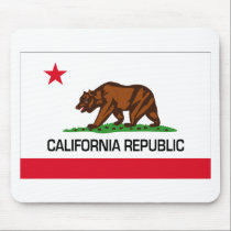 California State Flag mousepads