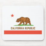 California State Flag Mousepad