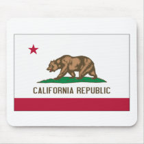 California State Flag Mouse Pad