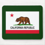 California State Flag Mouse Pads