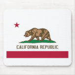 California State Flag Mousepad